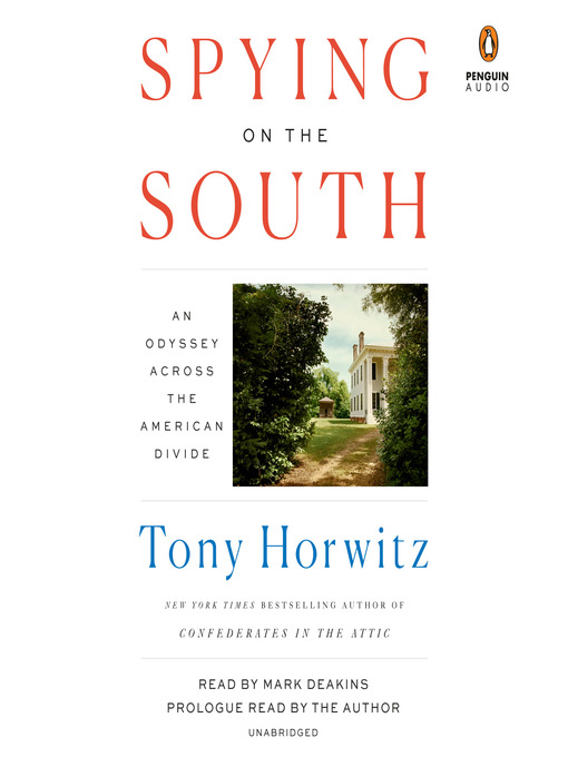 Title details for Spying on the South by Tony Horwitz - Available